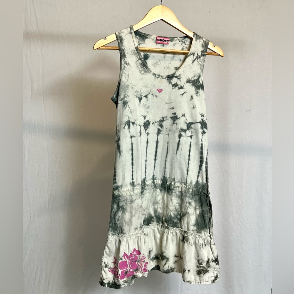 vintage roxy girl dress